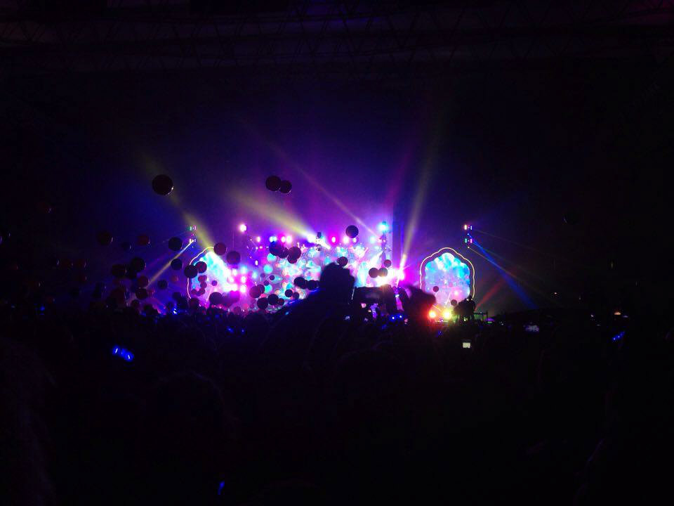 Coldplay koncert