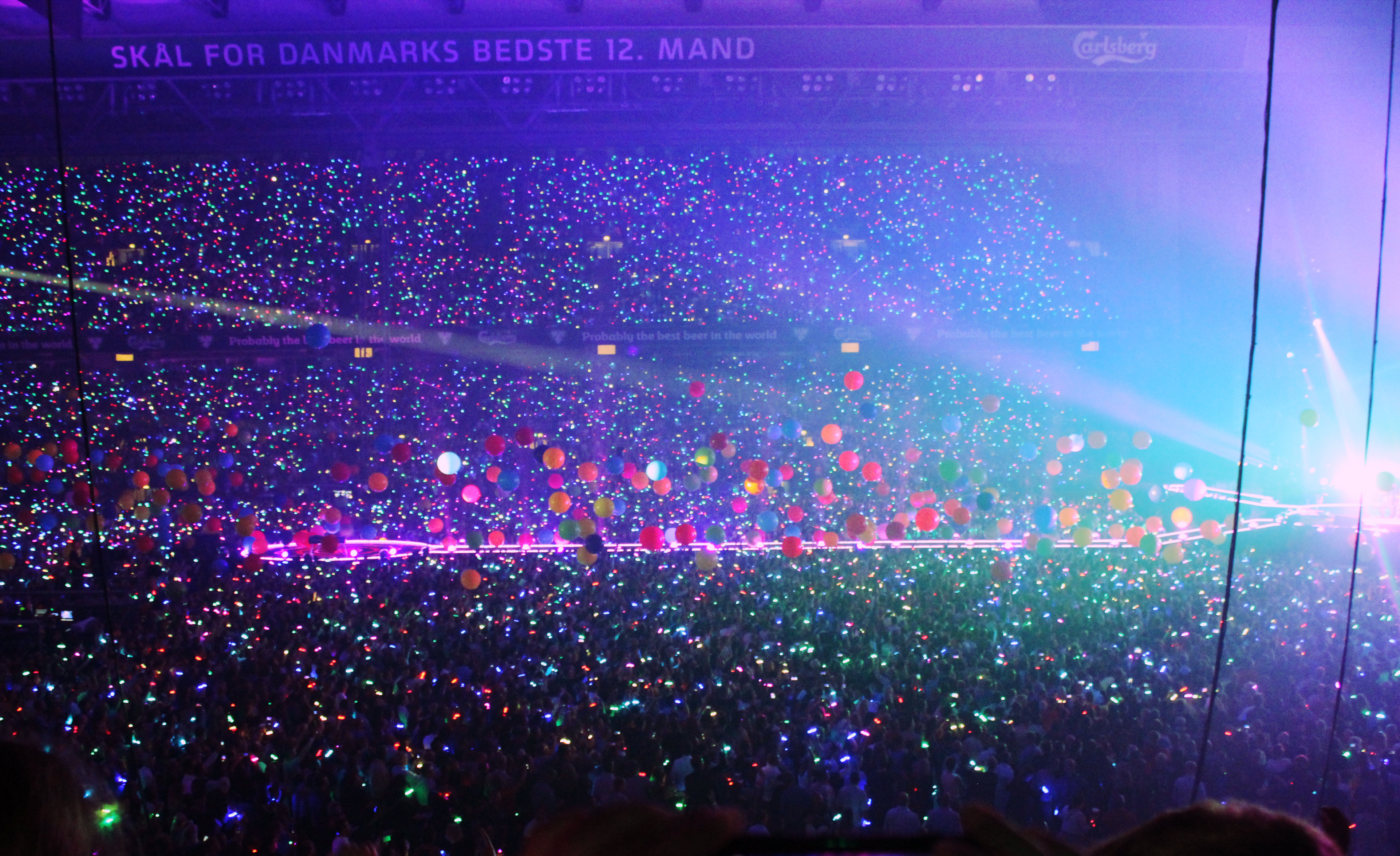 “Amazing day”