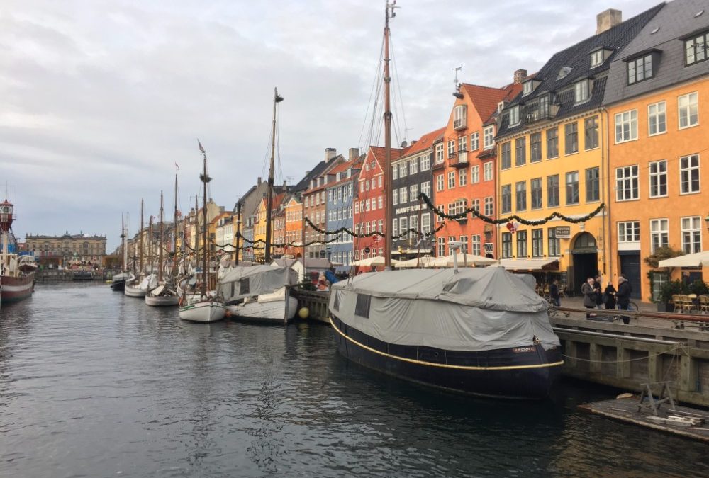 På tur i København