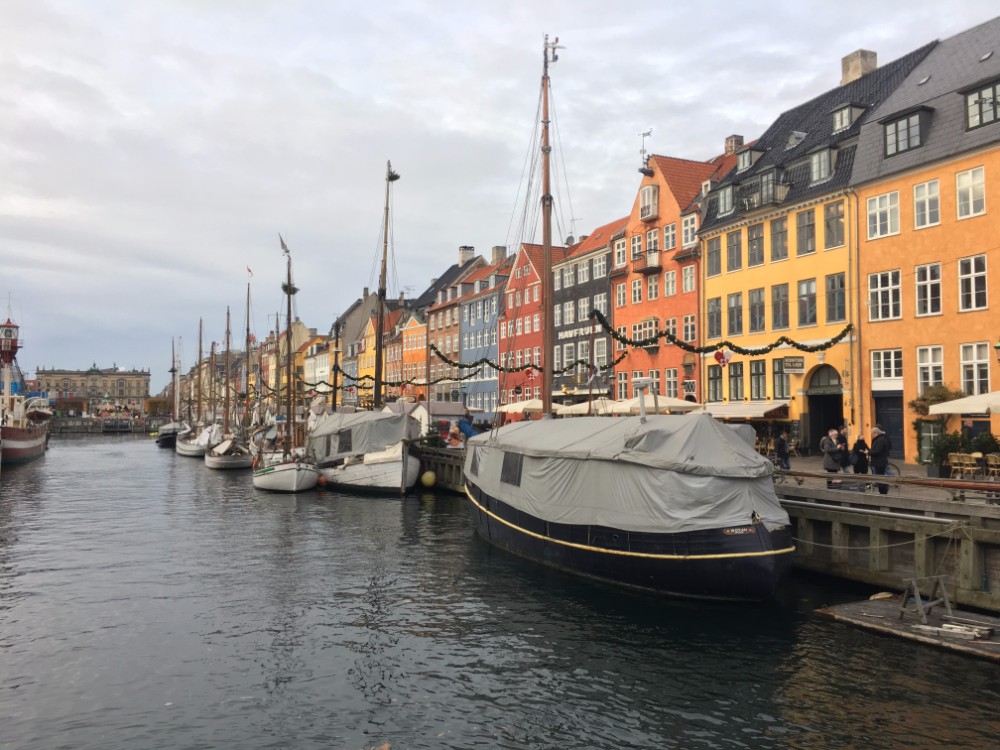 På tur i København